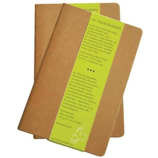 Travel Blok portre 13,5x25
