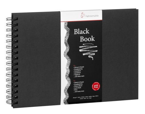 Siyah Blok 250g A5 30yaprak