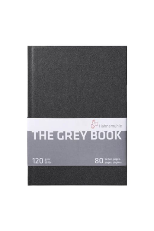 The Grey Book 120g A5 40ya