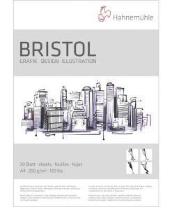 Bristol A4 Pad 250g 20 ya