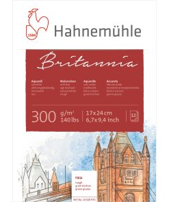 Britannia Blok 300g 17x24cm 12ya