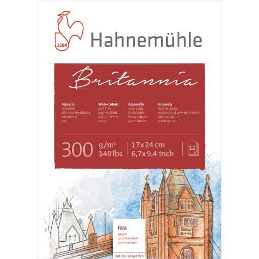 Britannia Blok 300g 17x24cm 12ya