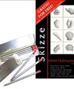 Eskiz Blok Set A3 (150gr 50y)+ Kalem