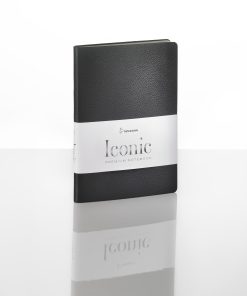 FineNotes Iconic Notebook A5 Siyah