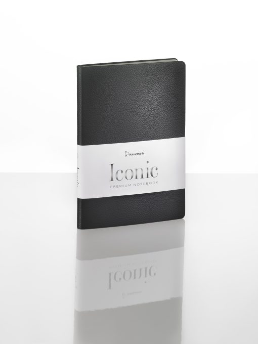 FineNotes Iconic Notebook A5 Siyah