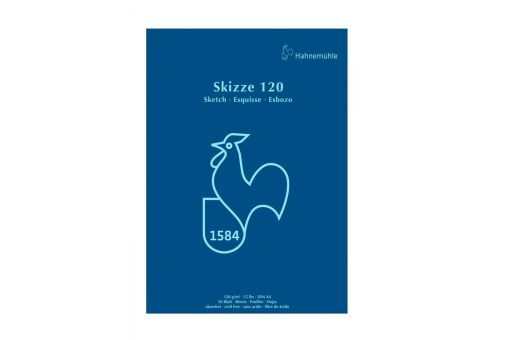 Sketch Pad Promotion 120g A4 50ya