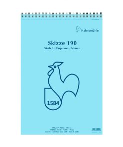 Sketch Pad Spiral 190g A3 50ya