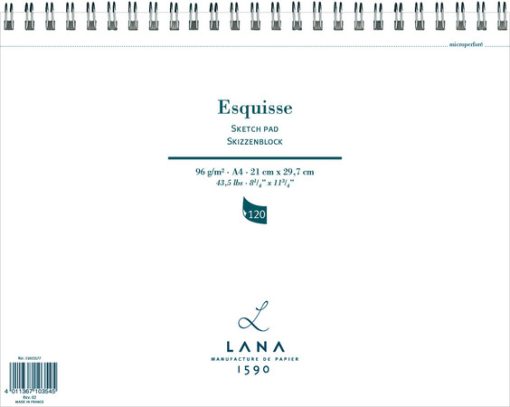 Lana Esquisse A3 90gsm 100 sheets
