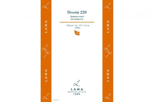 Lana Dessin A3 220gsm