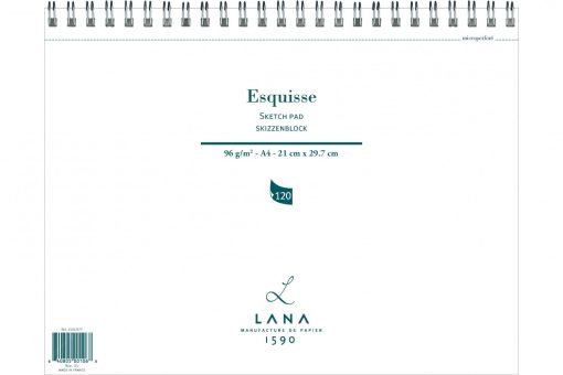 Lana Esquisse A4 96gsm