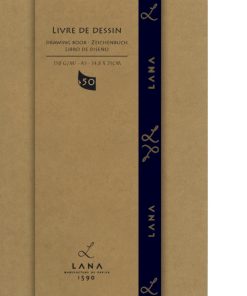 Lana Livre Dessin A3 150gsm spiralli 50 yp