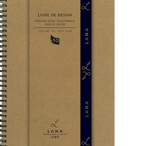 Lana Livre Dessin A3 150gsm spiralli 50 yp