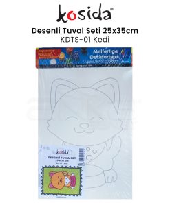 Kosida Desenli Tuval Set No:01