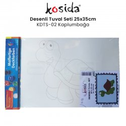 Kosida Desenli Tuval Set No:02