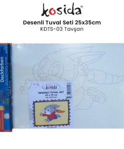 Kosida Desenli Tuval Set No:03