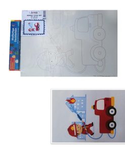 Kosida Desenli Tuval Set No:05