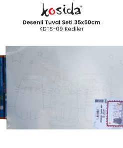 Kosida Desenli Tuval Set No:09