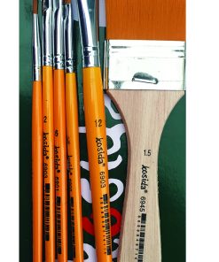 Kosida HOBBY Fırça Seti (6945(1