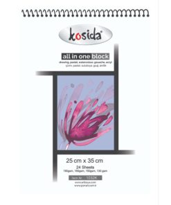 Kosida All In One Block 25x35cm 24 yaprak