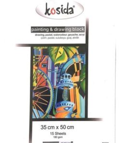 Kosida Painting&Drawing Block 35x50cm 15 yaprak