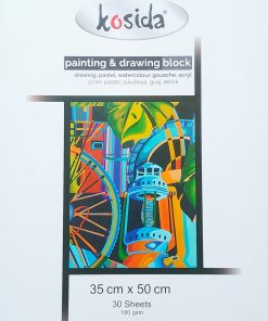 Kosida Resim Defteri, Grenli (Dokulu), 35x50cm