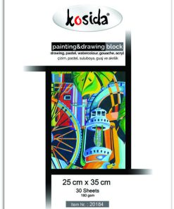 Kosida Resim Defteri, Grenli (Dokulu), 25x35cm