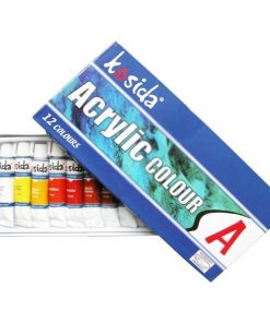Kosida Akrilik Boya 12 Renkx 12ml tüp