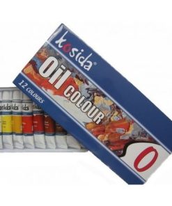 Kosida Yağlı Boya 12 Renkx 12ml tüp
