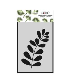 Kosida Stencil 15x20cm Yaprak Dalı