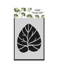 Kosida Stencil 15x20cm İri Yaprak