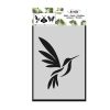 Kosida Stencil Set 15x20cm Kanatlılar 3 adet