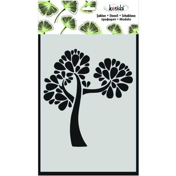 Kosida Stencil 20x30cm Hayal Ağacı