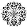 Kosida Stencil 20x30cm Mandala