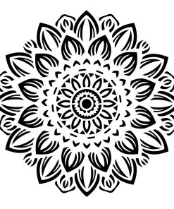 Kosida Stencil 20x30cm Mandala