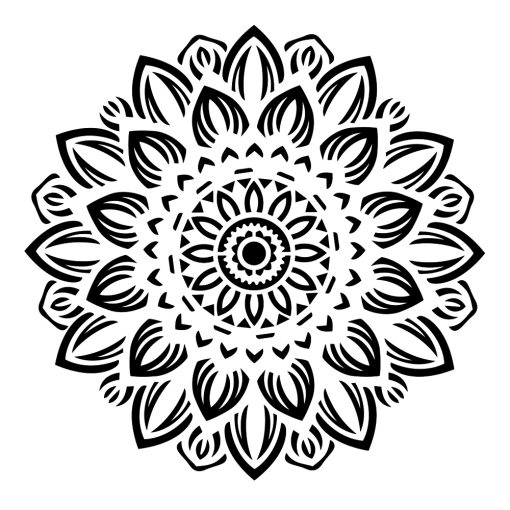 Kosida Stencil 20x30cm Mandala