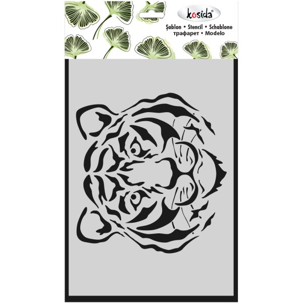Kosida Stencil 20x30cm Kaplan