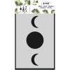 Kosida Stencil Set 20x30cm Ay 3 adet