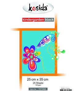 Kosida Kindergarden Resim Defteri 25x35cm 25 yp