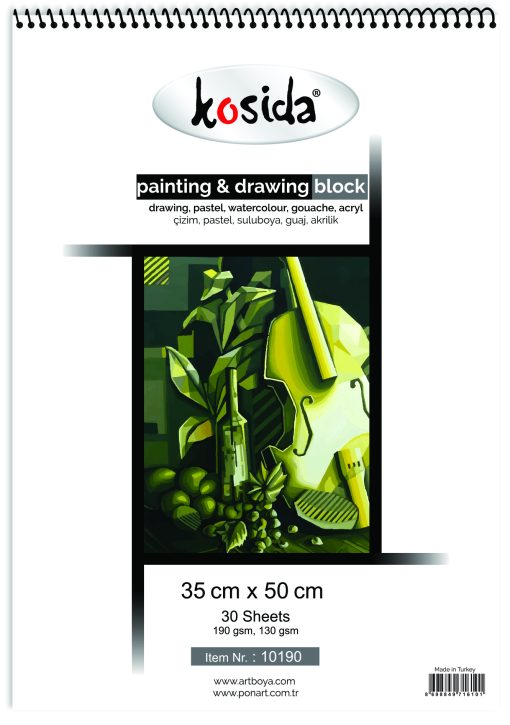 Kosida Blok 30 yp.11 renk 19ad.190gsm