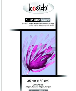 Kosida All In One Block 35x50cm 30 yaprak