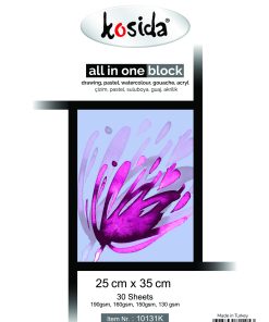 Kosida All In One Block 25x35cm 30 yaprak