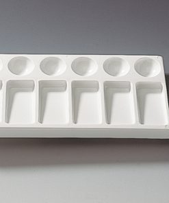 Lukas Köşeli Plastik Palet 11x20cm