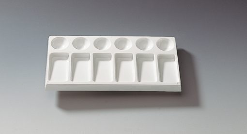 Lukas Köşeli Plastik Palet 11x20cm