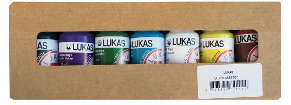 Lukas Terzia Akrilik 50mlx7 ren Set