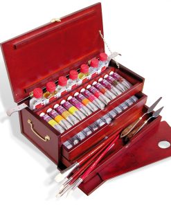 Lukas 1862 Yağlı Boya Set Ahşap Kutu 45 parça
