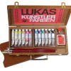 Lukas Studio Yağlı Boya Set 12li20ml+1Palet+3Fırça