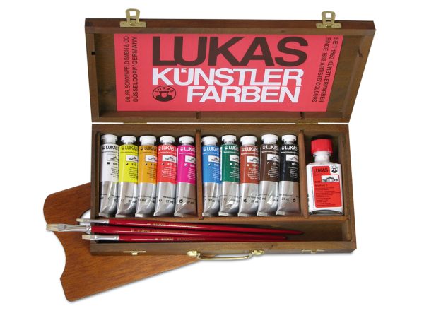 Lukas Berlin Set 10x37 ml