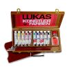 Lukas Studio Yağlı Boya Set 10lu37ml+1Palet+3Fırça