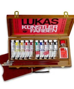 Lukas Studio Yağlı Boya Set 10lu37ml+1Palet+3Fırça