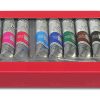 Lukas Studio Akrilik Set 12x20ml+3 Fırça+ Medium